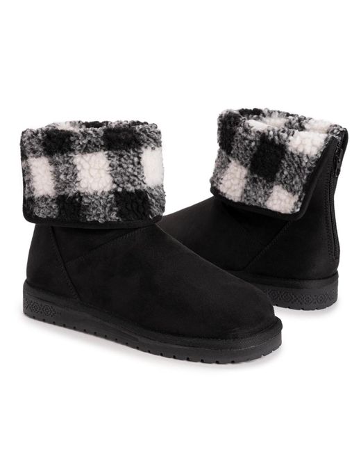Muk Luks Black Clover Boot