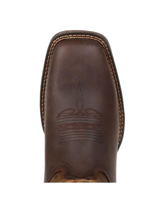 Durango Brown Rebel Western Boot for men