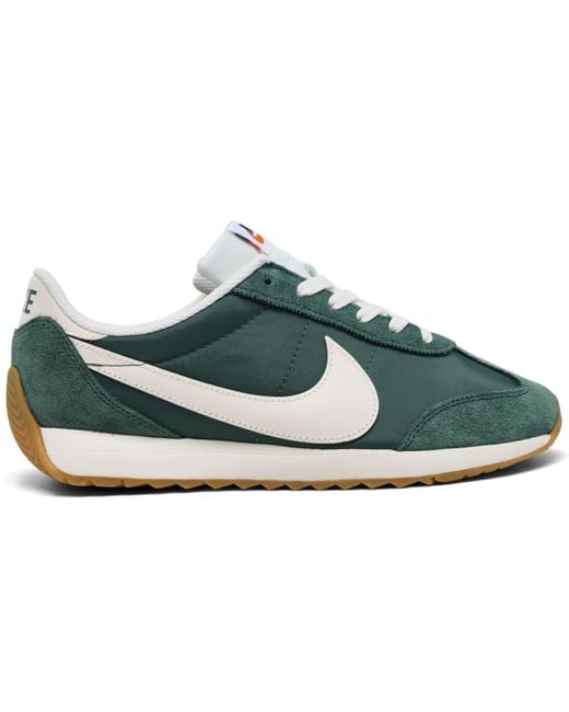 Nike Green Pacific Casual Sneakers From Finish Line