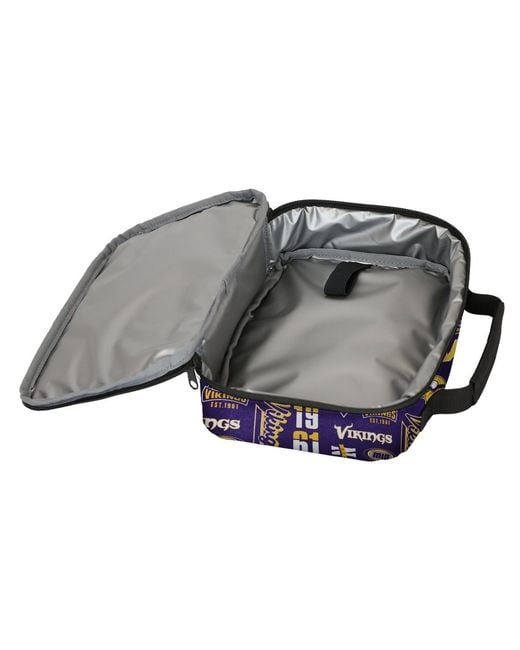 Outerstuff Blue Minnesota Vikings Backpack And Lunchbox Set