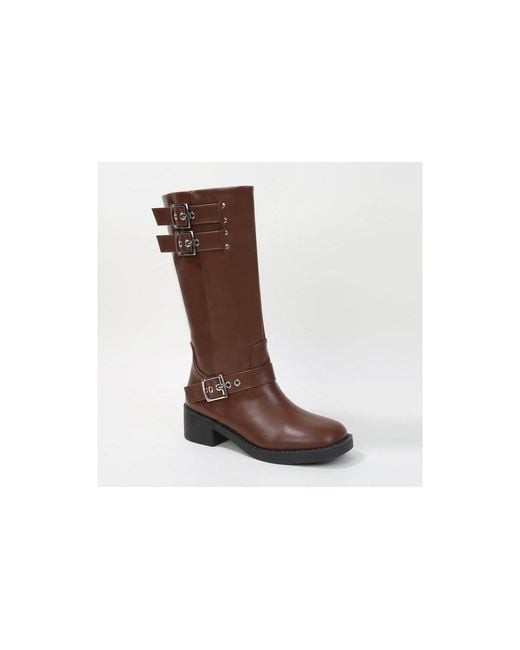 BERNESS Black Passion Moto Boots