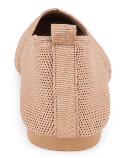 Tahari Natural Bali Knit Flat