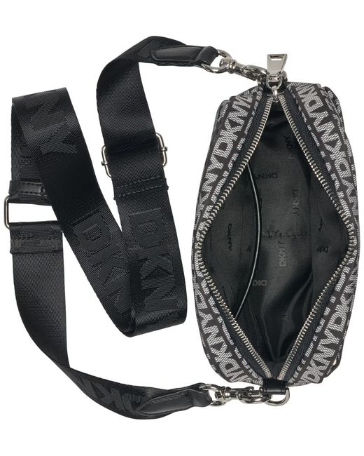 DKNY Metallic Jenny Small Logo Camera Bag