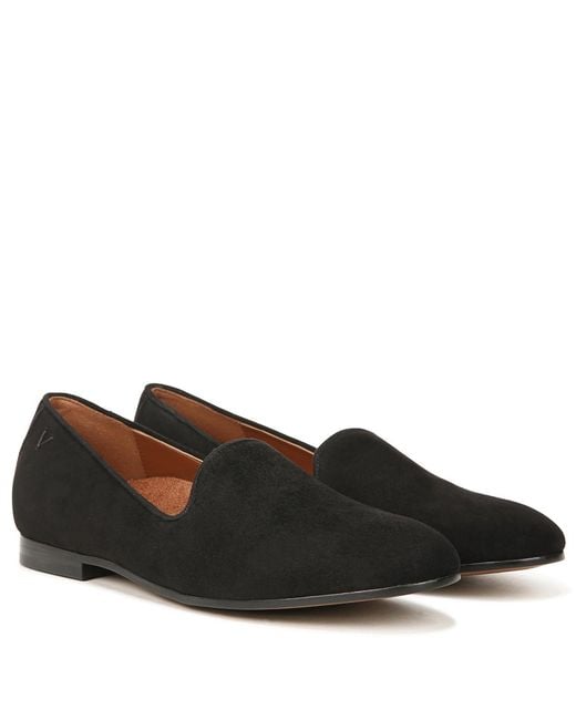 Vionic Black Willa Ii Loafers