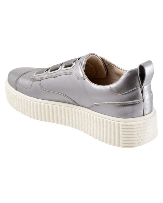 Trotters White Bliss Sneaker