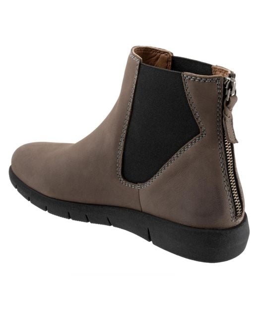Softwalk® Brown Albany Boot
