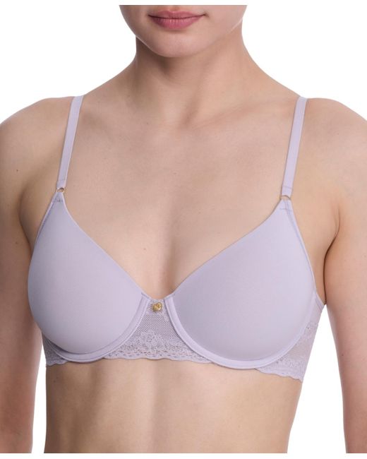 Natori Purple Bliss Perfection Contour Underwire Bra 721154
