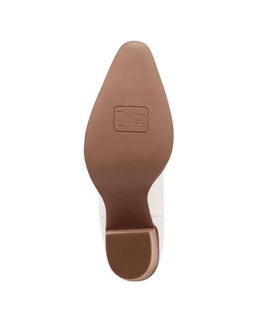 Dingo White Hensley Leather Boot