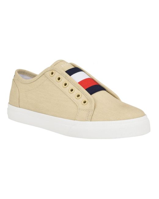 Tommy Hilfiger Natural Anni Slip On Sneakers