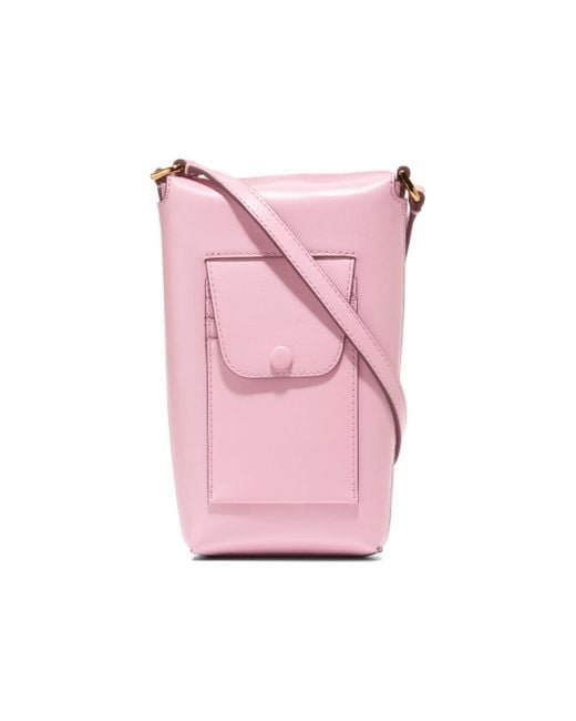 Cole Haan Pink Clarisse Mini Phone Crossbody Bag