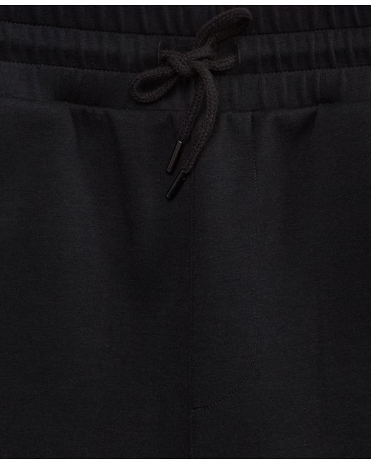 Mode Of One Black Regular-fit Pull-on Track Shorts for men