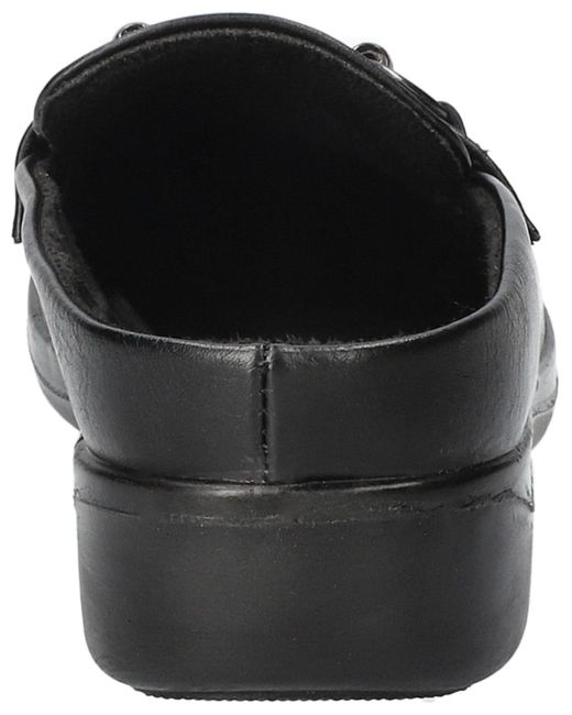 Easy Street Black Nell Comfort Mules