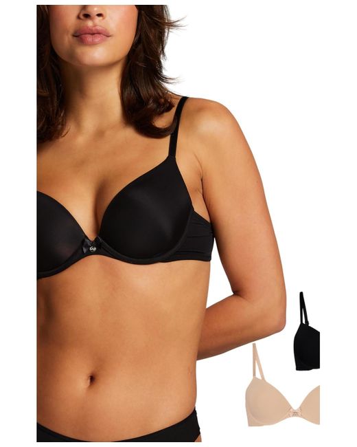 Hunkemöller Black 2-pack Padded Underwired Bra
