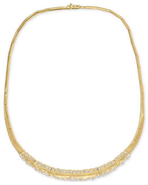 Effy Metallic Diamond Collar 18" Necklace (2-7/8 Ct. T.w.