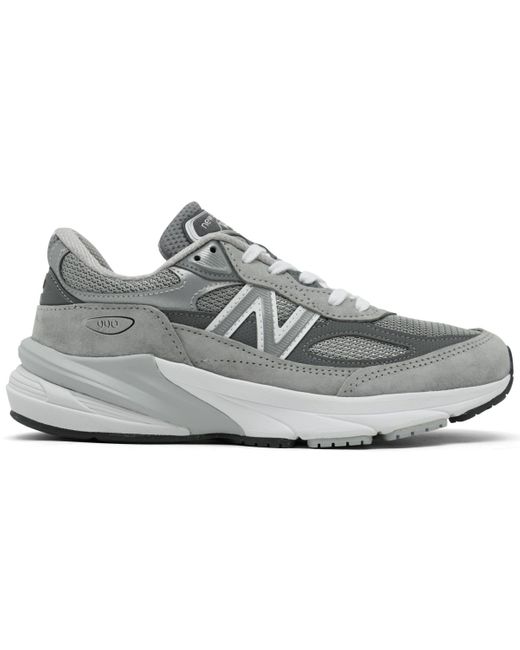 New Balance 990 V6 Running Sneakers From Finish Line in Gray | Lyst