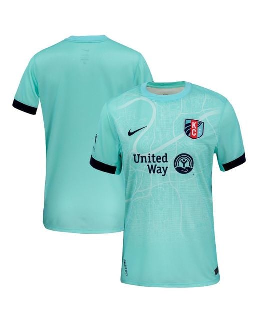 Nike Kansas City Current 2025 The Town Kit Stadium Replica Jersey in ...