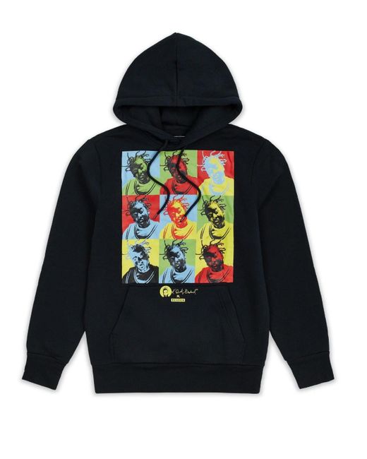 Reason Blue Graphic Hoodie for men