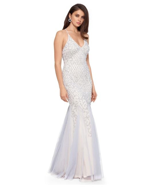 xscape mermaid gown