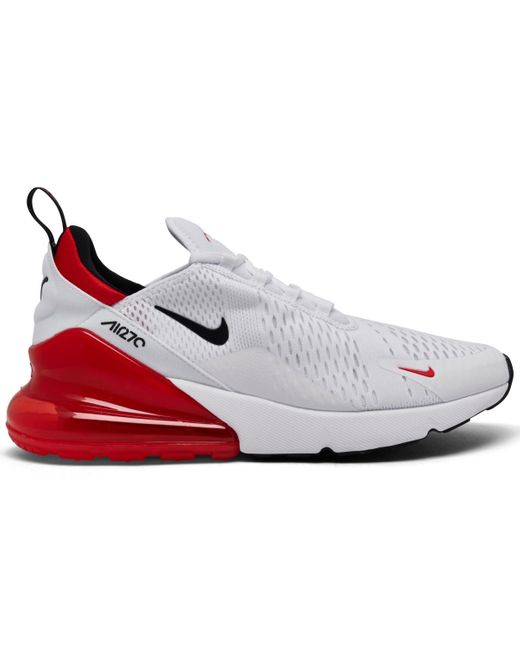 Nike White Air Max 270 Casual Sneakers From Finish Line for men