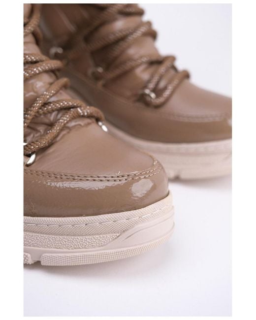 Prologue Shoes Brown Rosie Fur Lined Boot ()