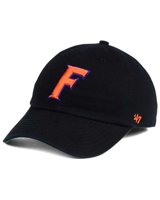 47 Brand Black Florida Gators Franchise Cap for men