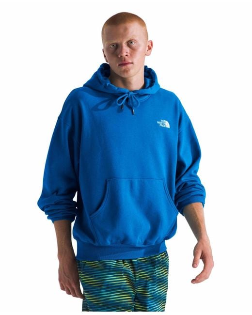 The North Face Blue Evolution Hoodie for men
