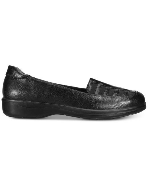 Easy Street Black Genesis Loafers