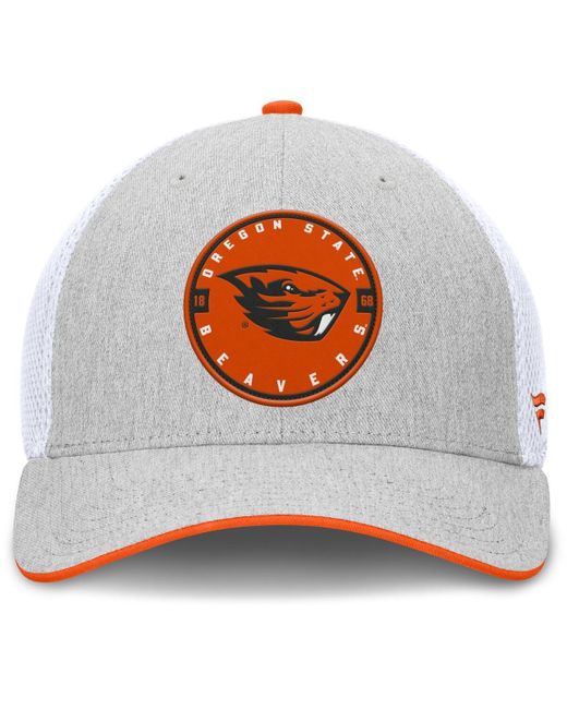 Fanatics White Oregon State Beavers trigger Flex Hat for men