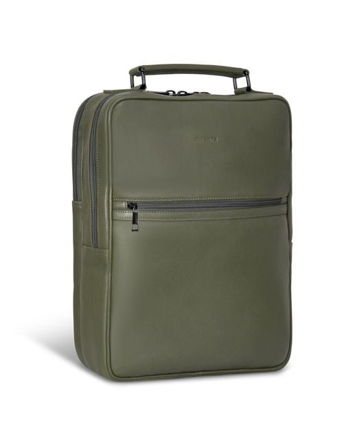 CHAMPS Green Onyx Collection Compact Backpack