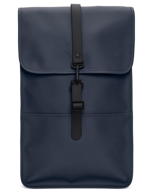 Rains Blue Backpack for men