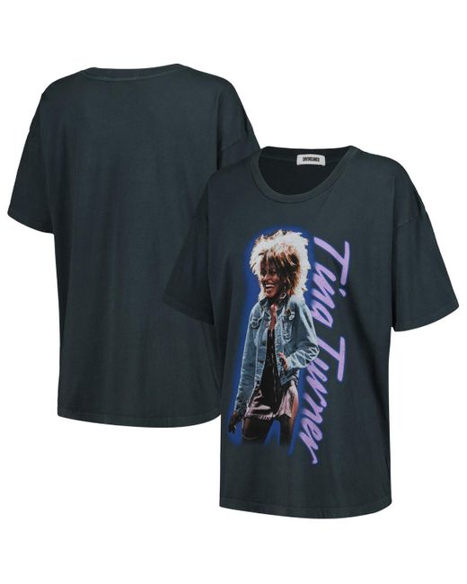 Daydreamer Tina Turner Graphic Tshirt in Blue Lyst