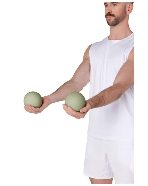 Balà Green Weighted Power Exercise Ball