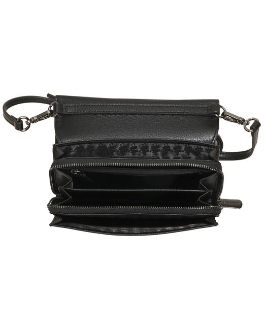 Karl Lagerfeld Black Lourdes Crossbody