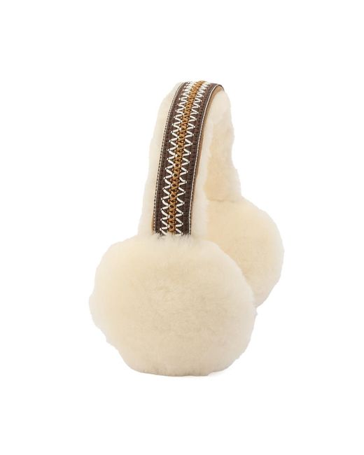 Ugg Natural Tasman Shearling Earmuffs