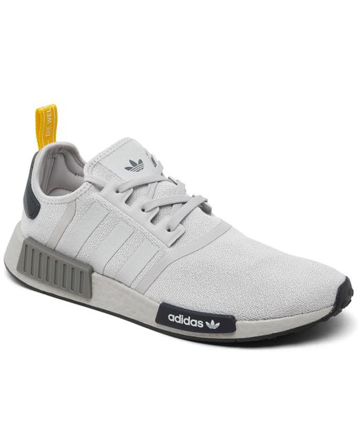 men's nmd r1 casual sneakers from finish line