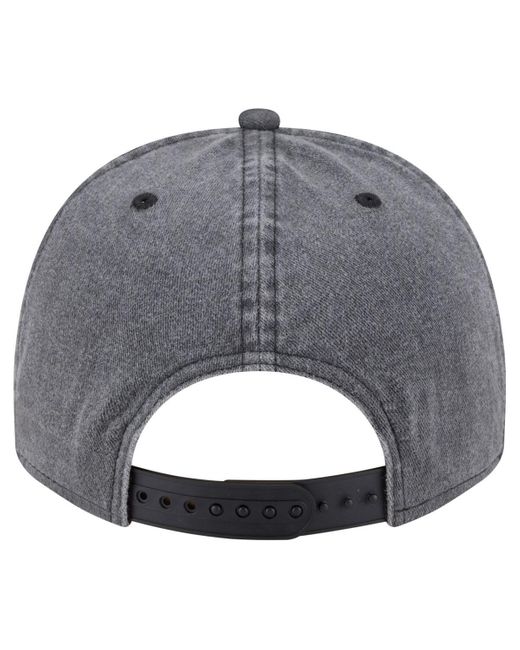 KTZ Gray Tampa Bay Buccaneers Throwback Washed A-frame 9fifty Snapback Hat for men