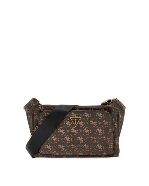 GUESS Fanny Pack 'MILANO FLAT BUMBAG W FRT PKT' in Black | ABOUT YOU GUESS Fanny Pack 'MILANO FLAT BUMBAG W FRT PKT' in Black | ABOUT YOU