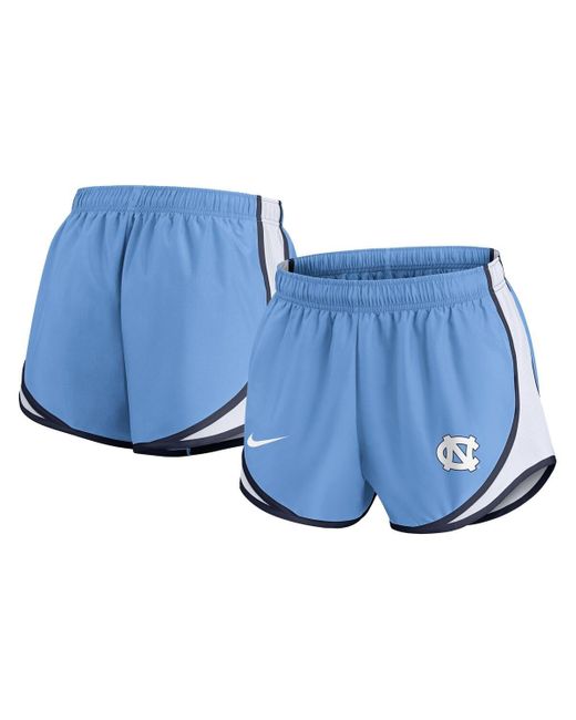 Nike Blue Carolina North Carolina Tar Heels Spring Break Tempo Performance Shorts