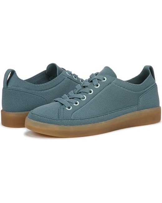 Vionic Blue Winny Knit Slip On Shoes
