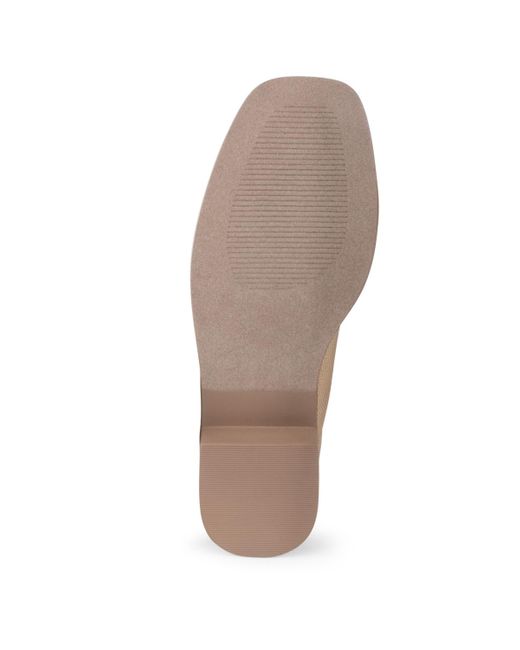 Tahari Natural Roundabout Knit Ankle Boots