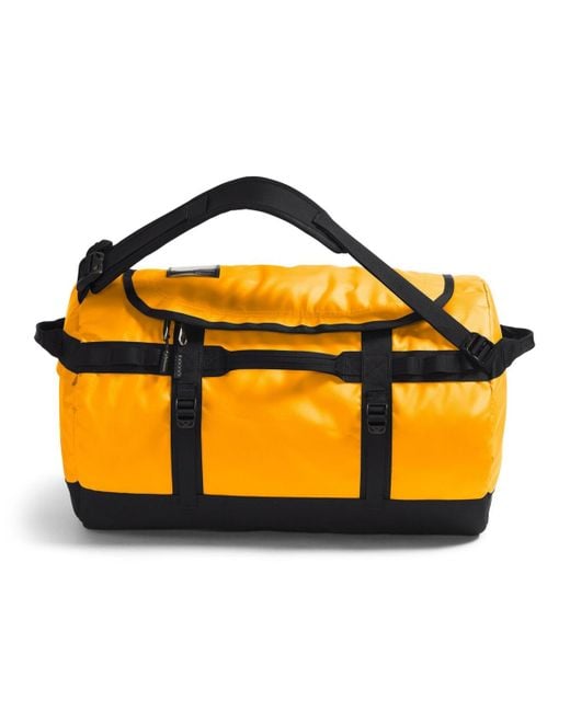 The North Face Yellow Base Camp Duffel for men