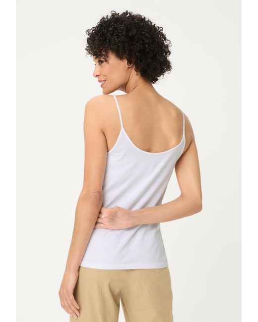 Olsen Gray Spaghetti Tank Top