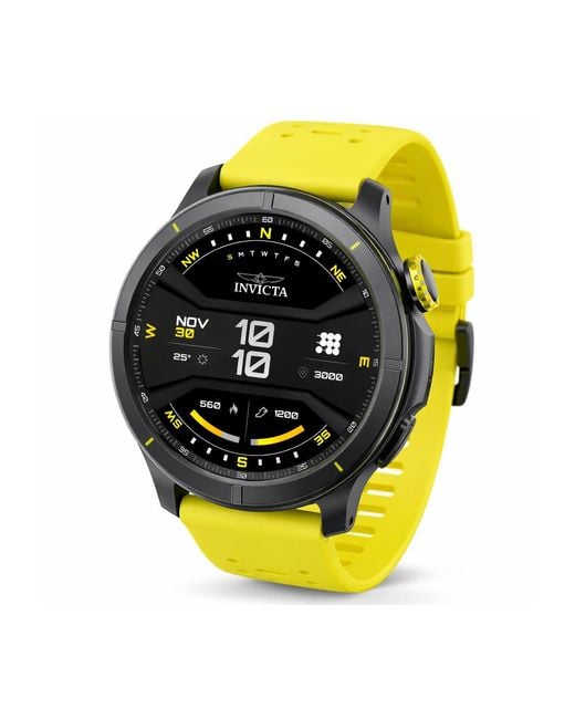 INVICTA WATCH Yellow 's Itech-002 I-tech Digital