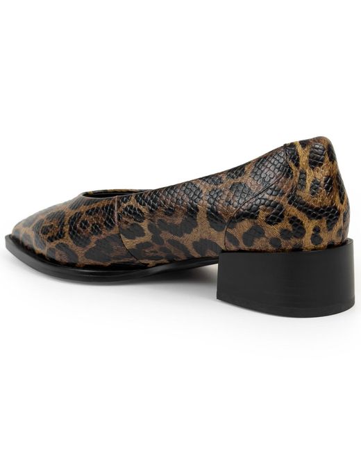 Aerosoles Black Mide Tailored Flat