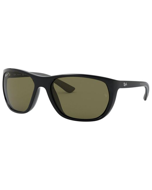 ray ban mens polarised sunglasses