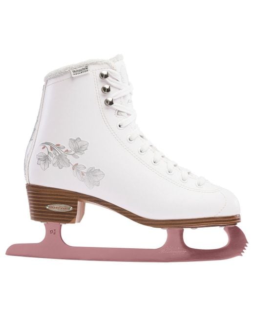 ROLLERBLADE White Bladerunner By Diva Figure Skates