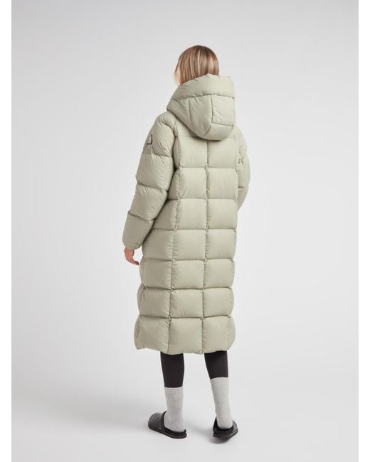 Jacket Gray Cloud Ultra Long Puffer Down Coat