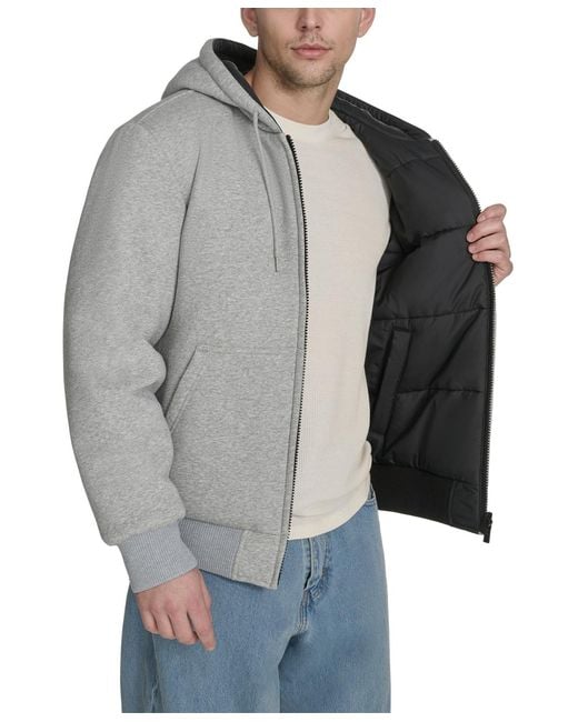 Champion Black Reversible Bomber for men