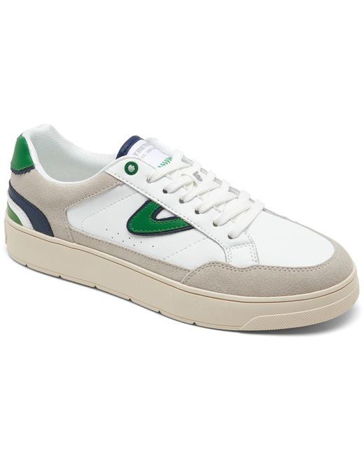 Tretorn White Harlow Elite Casual Sneakers From Finish Line