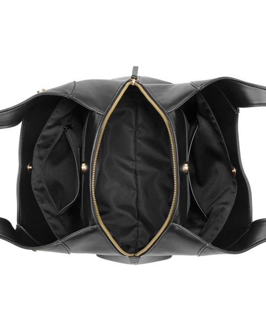 Nine West Black Eamon Large Shoulder Bag